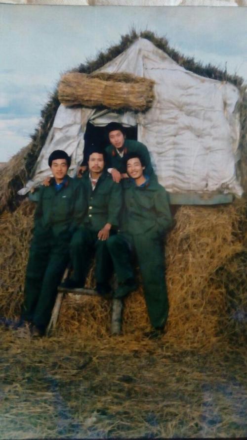 在军垦农场.