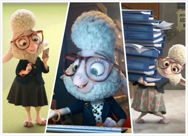 自产自销.6动物城里最闪亮的明星,大家都知道是谁吧——"夏奇羊".