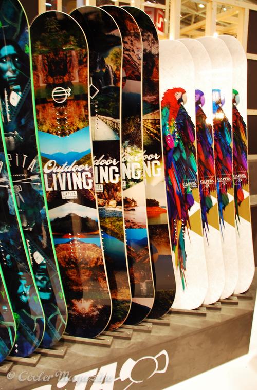capita snowboards - outdoor living snowboard - birds of a