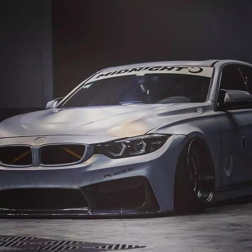 12款进口宝马3系改装 12款宝马3系改装图片