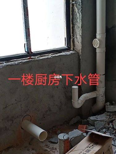 下午又去现场实地看了下,一楼确实是独立下水,看看这下水管是否有