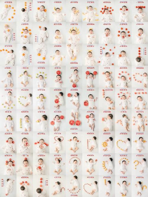 929种水果拍照合集 | 宝宝创意照满月百天照_水果_摄影_百天照_调色