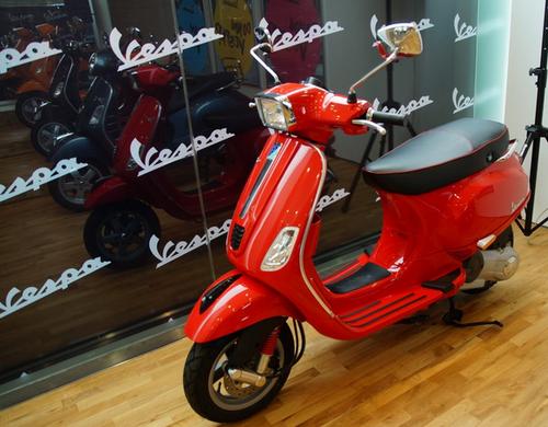 vespa维斯帕北京旗舰店正式开业