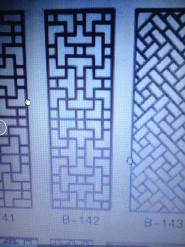 供应山西银海铁艺307铁艺围栏/铁艺大门/铁艺花格