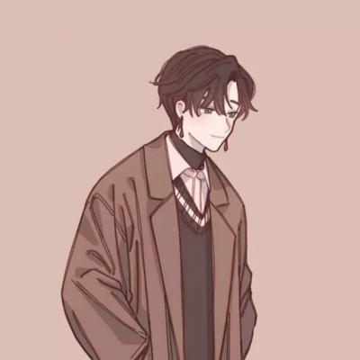 允言/小清新一对两张唯美动漫情侣头像 幸与不幸终有尽头