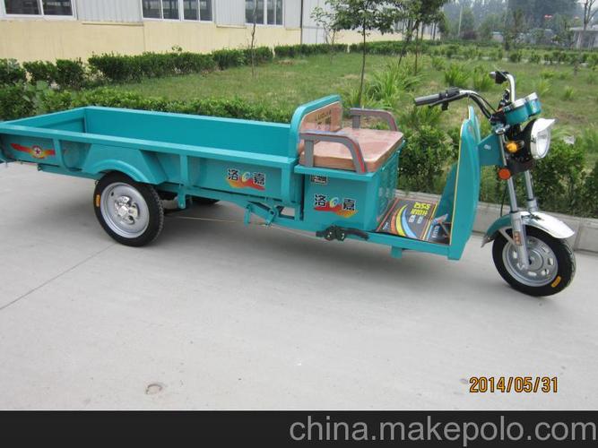 交通运输 电动车 电动三轮车 供应洛嘉平板车 果园专用平板车 果园