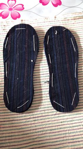 一针一线纯手工制作千层底布鞋