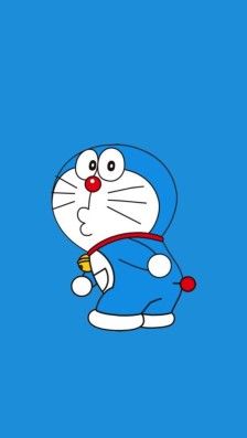 iphone壁纸 平铺 解锁#哆啦a梦