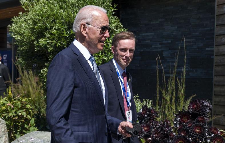 national security adviser jake sullivan on sunday defended biden