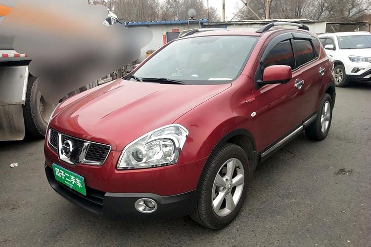 【兰州】日产 逍客 2012款 2.0xv 雷 cvt 2wd_瓜子车