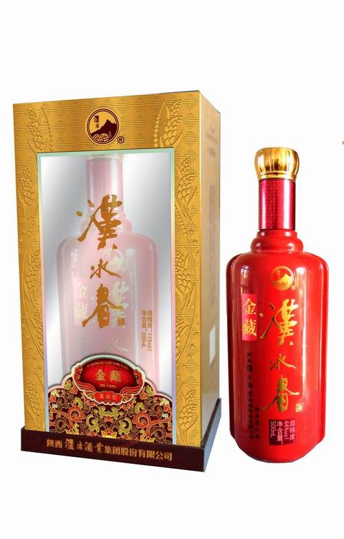 44度金藏汉水春 - 汉水春系列 - 陕西泸康酒业(集团)股份有限公司