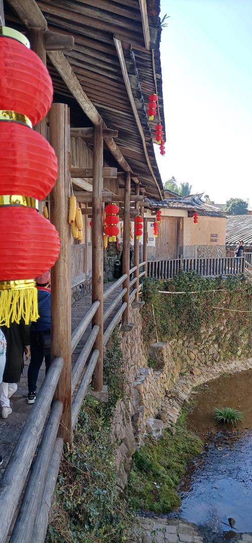 2020重阳节前尤溪县洋中镇桂峰村一日游,村子以蔡姓为