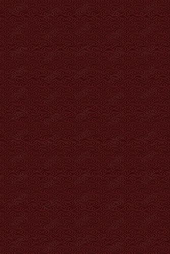 简约经典中国风暗红色花纹图案