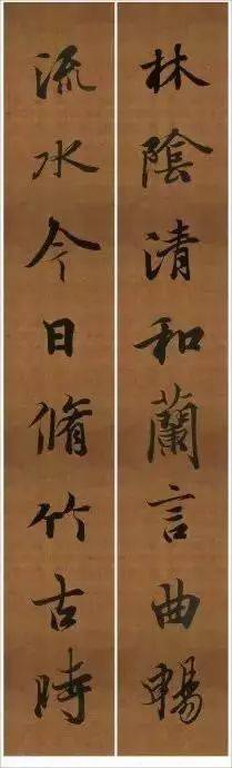 王羲之行书集字对联99副,委婉含蓄,遒美健秀!