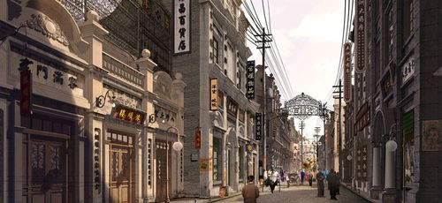 建业华谊兄弟电影小镇