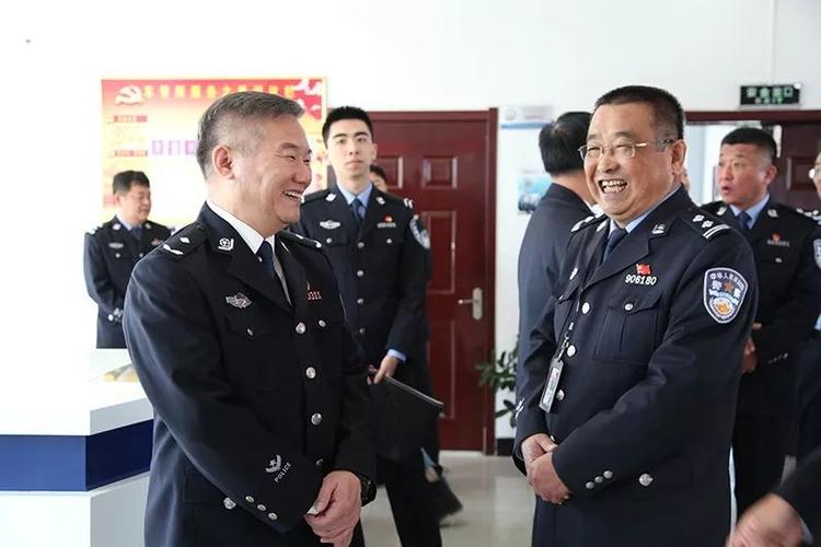【践行新使命 忠诚保大庆】公安部办公厅副巡视员宋军