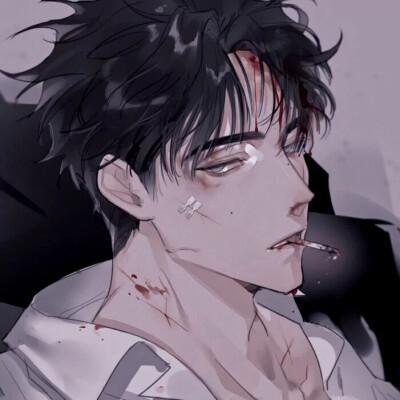 抖音漫画男生头像