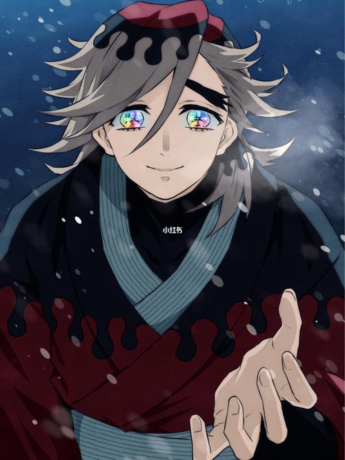 上弦二童磨鬼灭之刃壁纸来一波