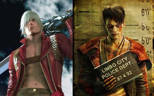 [ps3] 《鬼泣5》但丁形象未变? 过往三部曲将登陆ps3