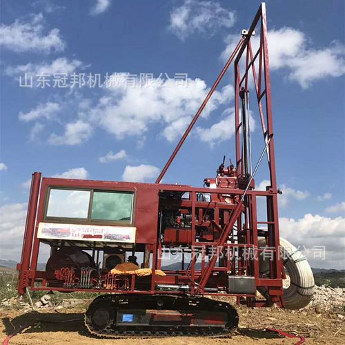 300型履带式房屋勘察钻机 xyd-2大功率工程钻探机随时发货