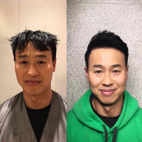 男士发型对比推荐