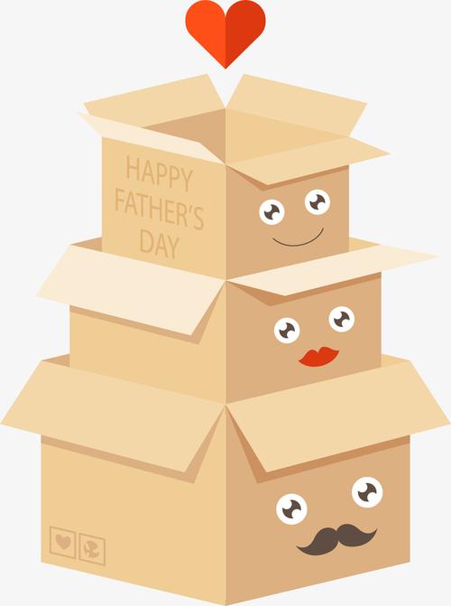 关键词 : 矢量,手绘,纸箱,卡通,心形