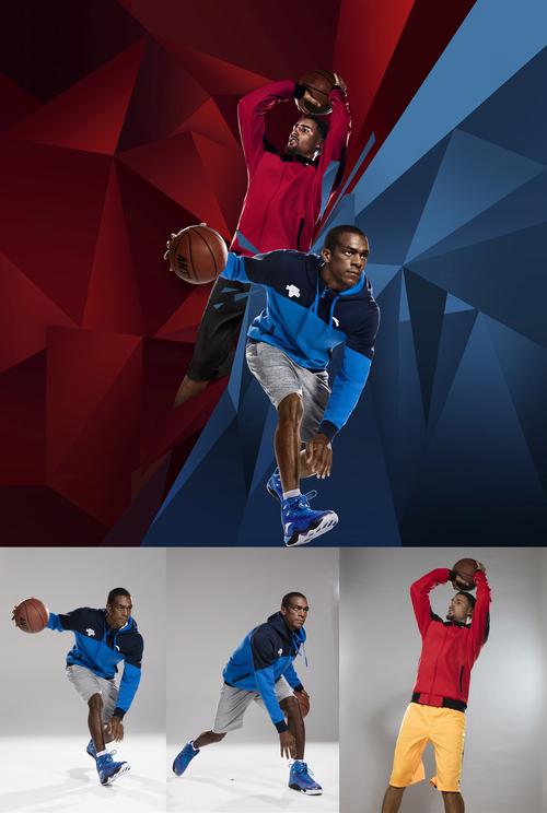 安踏nba球星修图