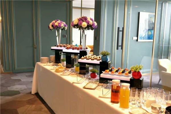 嘉定会议茶歇布置服务