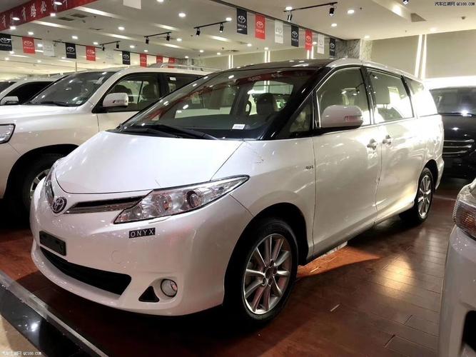 2019款丰田普瑞维亚大霸王2.4l性能详解