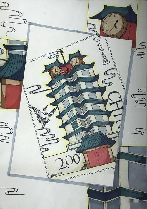 童心传文明七彩绘郑州二七区庆六一童心写家乡共绘文明城线上作品展三