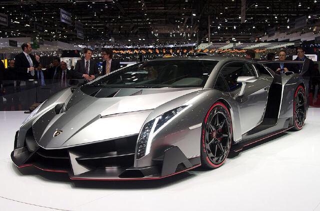 兰博基尼veneno是兰博基尼汽车有限公司(英语:automobili lamborghini