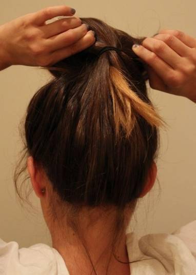 学会这样弄头发,5分钟就能出门~漂亮又简单!