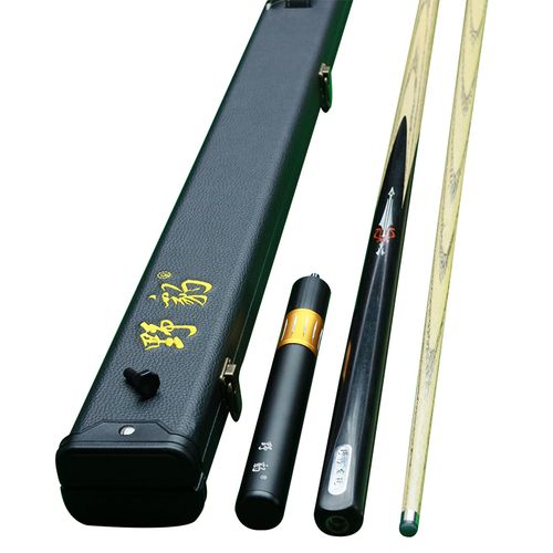 球杆康溪盛世野豹发现1发现3通杆台小头中式台球杆