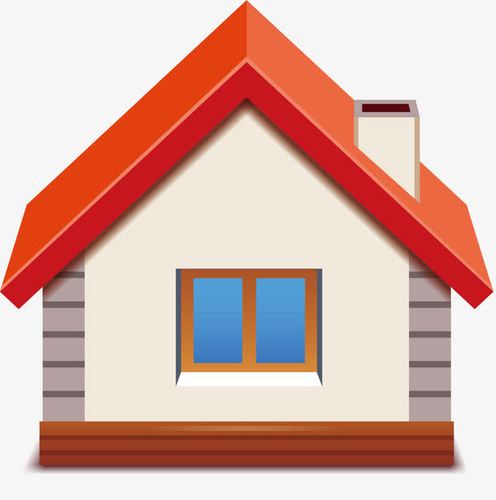 关键词 : 屋子,家,卡通,矢量,png