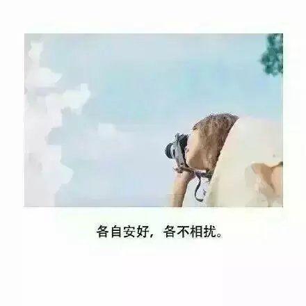 各自安好