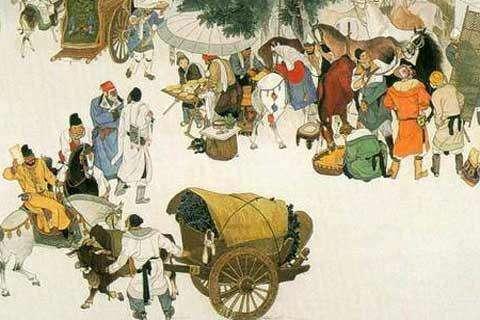 "筋力登危集市门,死生射利兼盐井",看唐朝民间的"私盐"现象