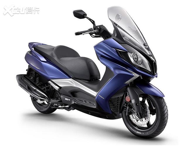 全新动力总成 常州光阳全新350踏板曝光-摩托新闻-行