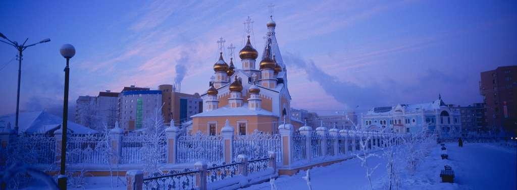 46c世界上最寒冷的城市雅库茨克