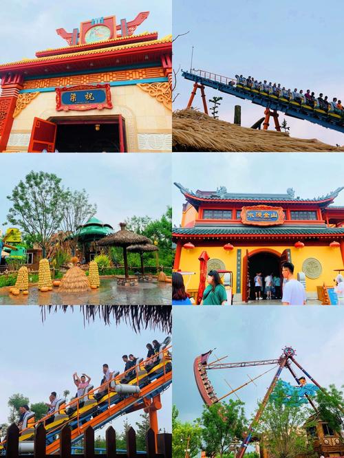 太原方特东方神画怎么玩?