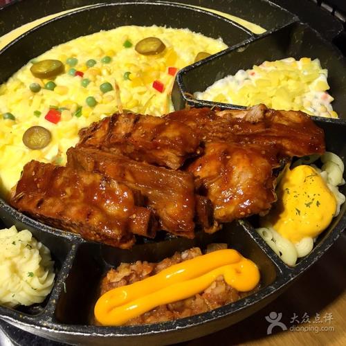 火炉火詹姆思芝士排骨(东源大厦店)火炉火芝士肋排(东源大厦店)图片