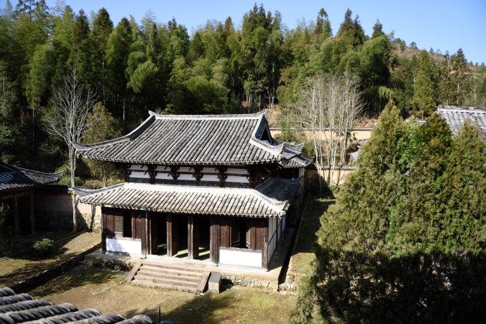 时思寺上浙江省景宁县