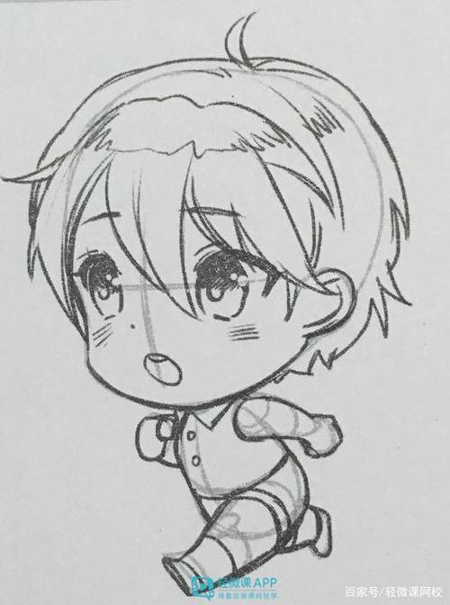 q版动漫人物动作怎么画好?q版动漫人物动作参考