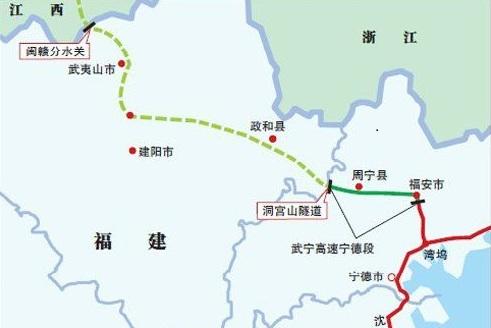 宁德-武夷山高速公路