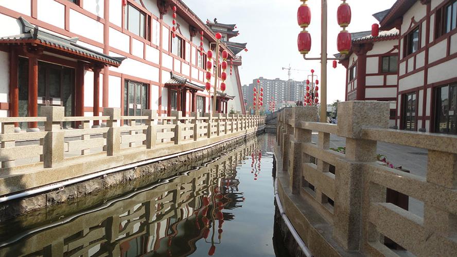 保定市满城区未央古镇景区