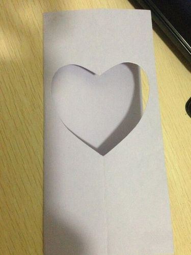 用白卡纸做旋转贺卡 用白卡纸做贺卡