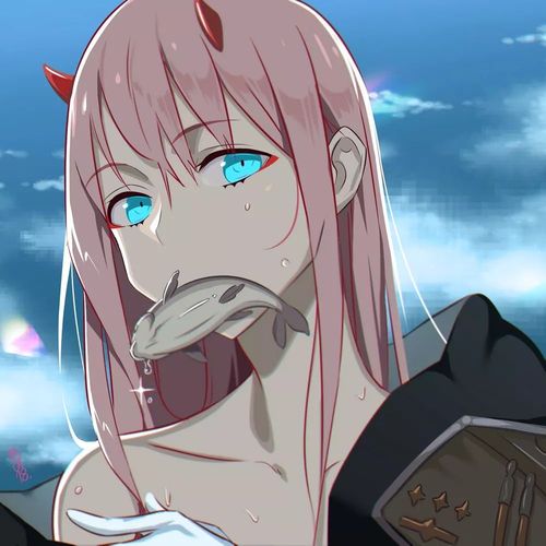 darling in the franxx壁纸