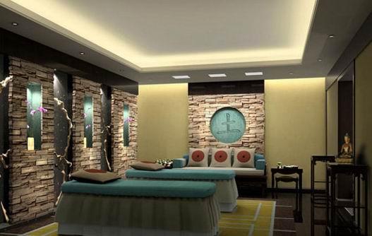 南昌spa装修,spa养生会所装修,美容spa装修设计效果图