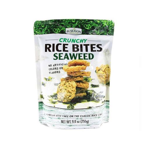 澳洲in season crunchy海苔米饼255g