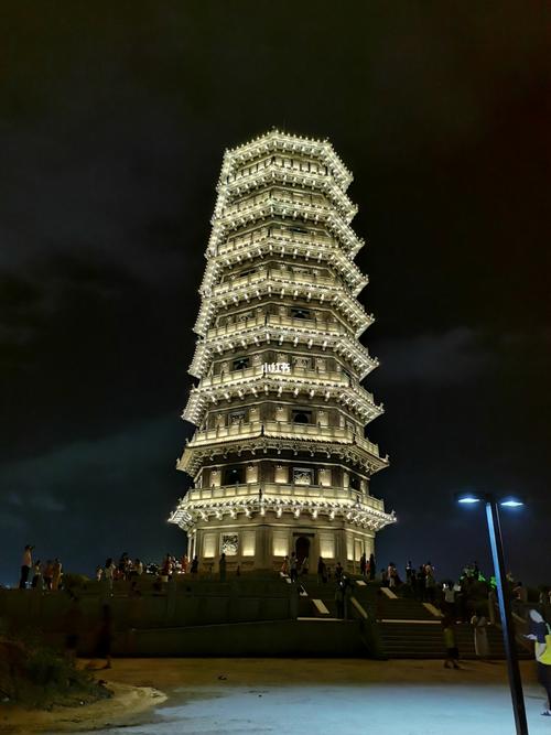 化州文光塔_景点_化州文光宝塔攻略_我的日常_出行_人文风光展示_城镇