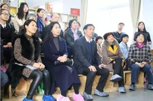 桂馨书香校园示范学校落户古城小学